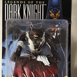 Legends Of The Dark Knight Man-Bat w/ Massive Attack Wings 1997 Premium Collector Series Action Figure
