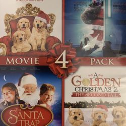 4 Family Holiday Movies Collection (DVD)