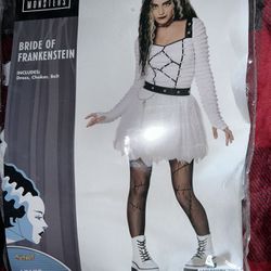 Bride Of Frankenstein Costume