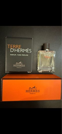Terre d'Hermès pure perfume mini size