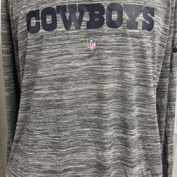 Nike Dallas Cowboys Team Velocity Long Sleeve T-Shirt XL