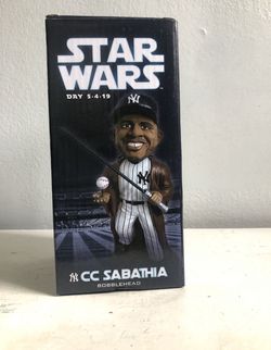 Cc Sabbathia Bobble Head 
