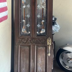 Double Front Door