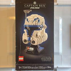 Captain Rex Lego Star Wats Head