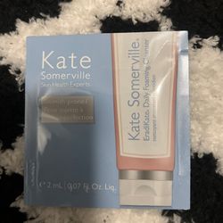 Kate sumerville cleanser sample