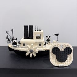 LEGO Ideas Steamboat Willie Set