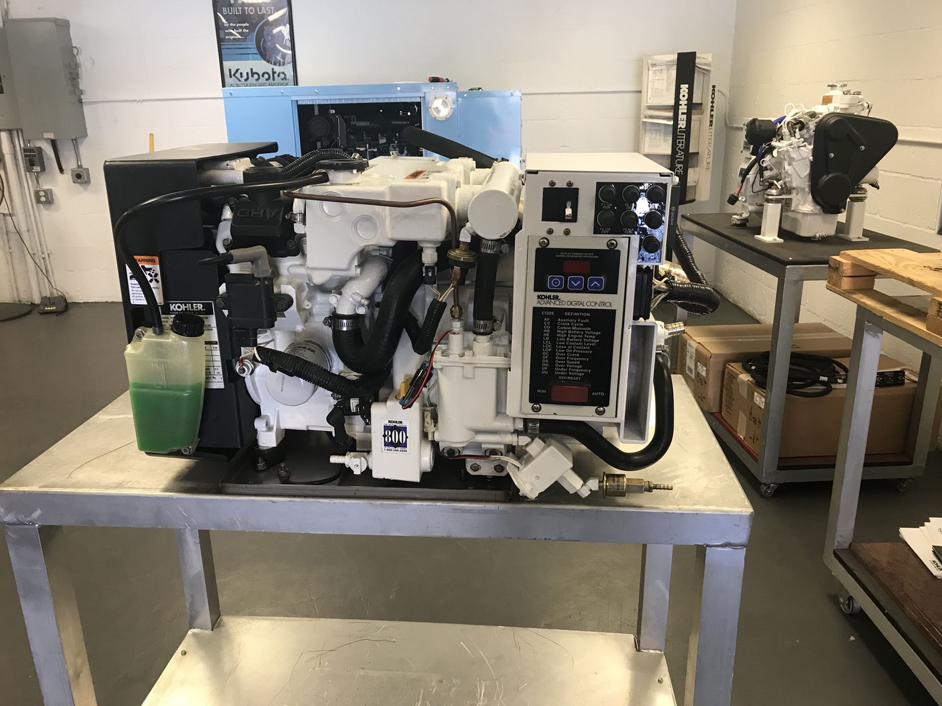 Kohler generator marine 5 ecd (5kw)