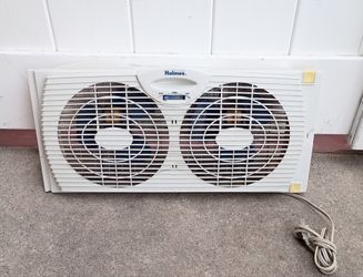 Window Fan Duel Fans Runs Excellent