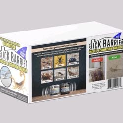 Slick Barrier Starter Kit High Gloss Pest Barrier AS SEEN ON SHARK TANK! NEW