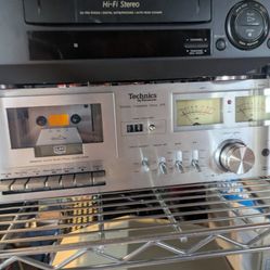 Cassette Player And Vcr $95 Each
