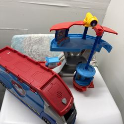 Paw Patrol Truck And Track