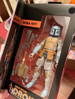 Boba Fett "Droids" Black Series Action Figure
