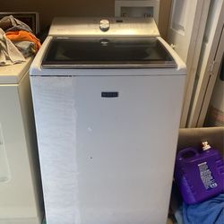 2017 Maytag Washer + Dryer