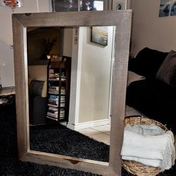 Largew wall mirror by progressive Furniture Inc. NEW asking $20 or best offer
