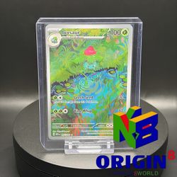 Ivysaur - 167/165 - SV: Scarlet & Violet 151 Pokemon Pokémon Shipping Available Market Price  (MEW)