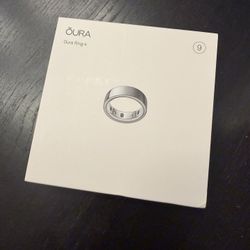 Oura Ring 4 Size 9 - Silver new