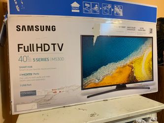 Samsung smart tv 40 inch