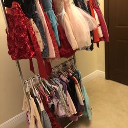 A Lot Of Toddler Clothing 