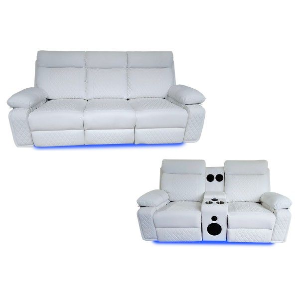 Brand New Power Reclining Sofa and Loveseat / Sofa y Loveseat Reclinables Eléctricos Nuevos a Estrenar....delivery 🚚