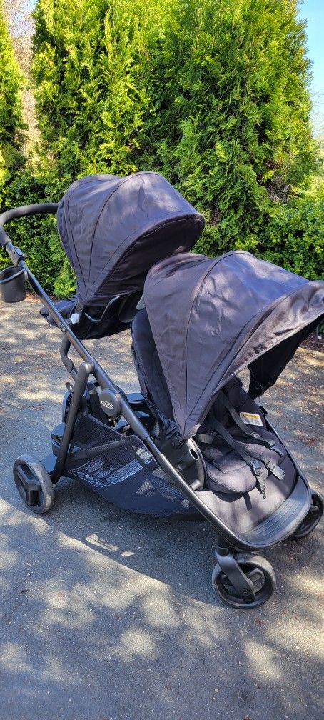 Graco Readytogrow LX 2.0 Double Stroller