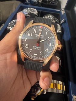 Alpine Swiss watch