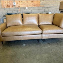 Leather Couch