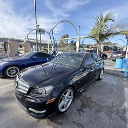 2012 Mercedes-Benz C-Class