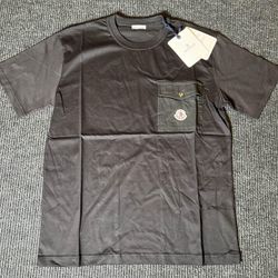 Authentic Moncler Black Archivio Shirt Size M And XXL