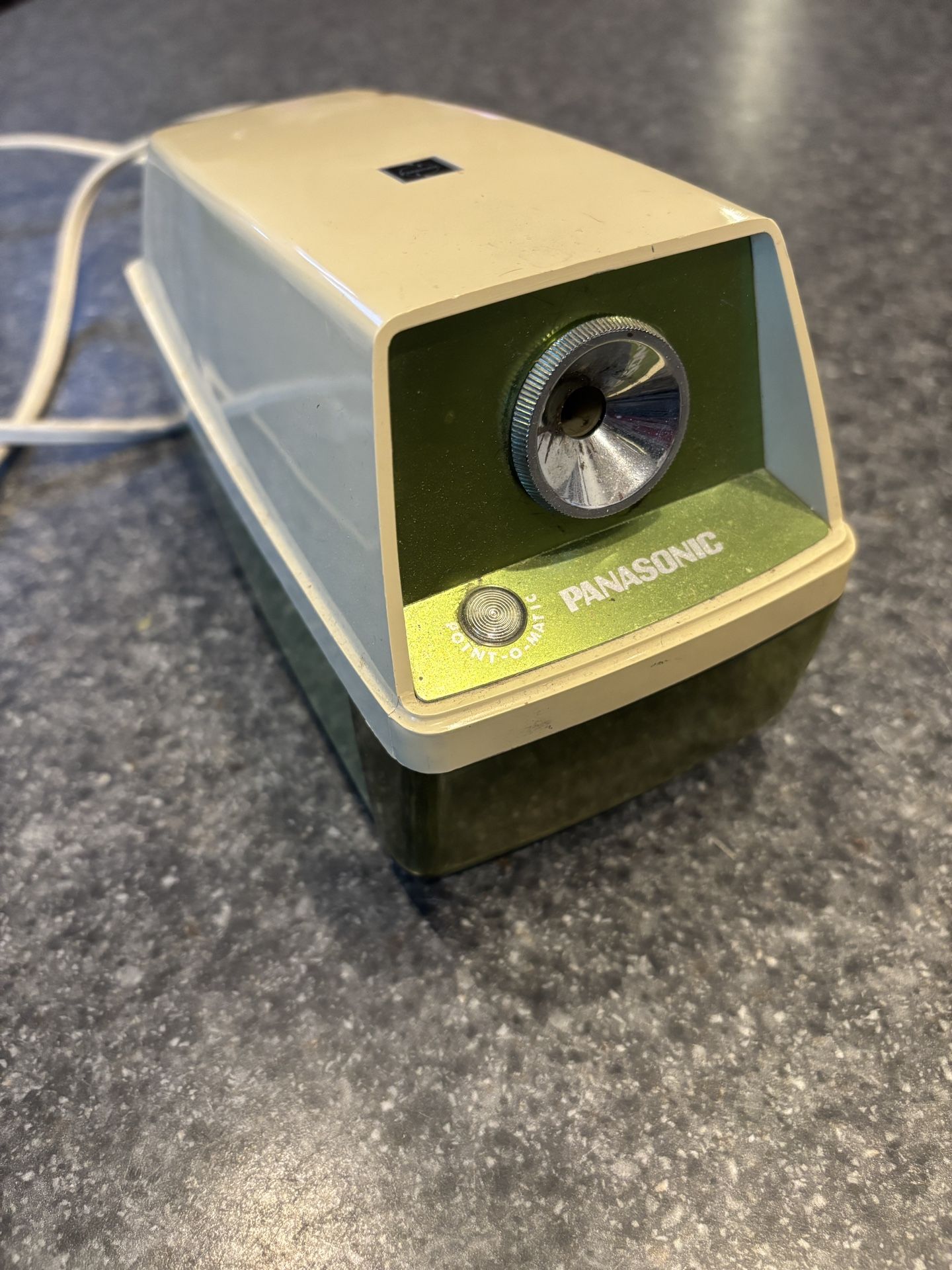 Vintage Panasonic electric Pencil Sharpener