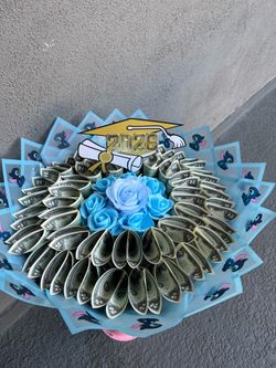 Money bouquet