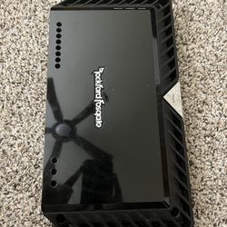 RockfordFosgate T600-4 is a 4-channel amplifier
