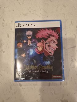 PS5 JUJUTSU KAISEN SEALED