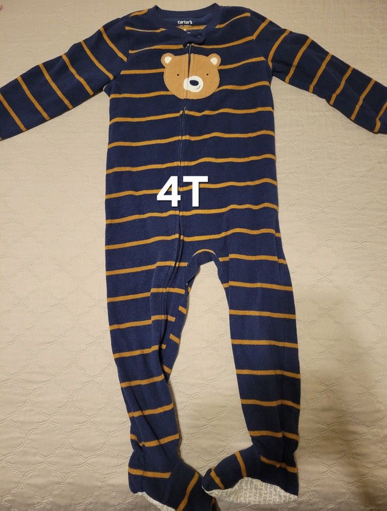 Toddler Fleece Pajamas 