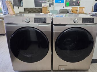 Samsung Washer & Dryer for Sale 
(Stackable or Side-by-Side)
Delivery & Warranty Available 

Our store address is:
1260 Highway 85 N
Fayetteville, GA