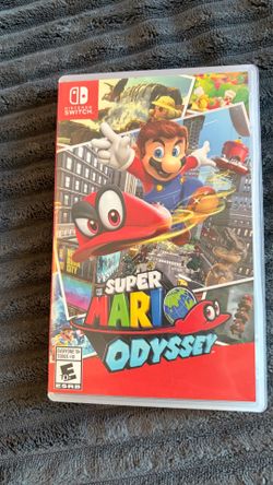 Mario Odyssey - Switch
