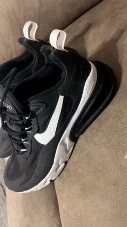 Nike Black & White Air70 React