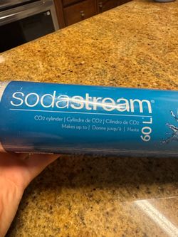 SodaStream Canister