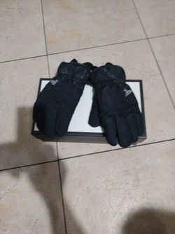 Gordini. Gore Tex Men's XL Gloves Thinso Late Snow Ski Weather Palmc New Black