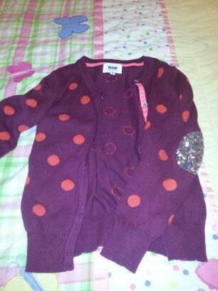 New cardigan sweater lrge.
