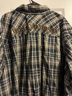 2 Mens 4XL Harley Davidson Shirts 