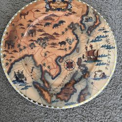 Decorative World Plates