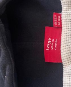 Men's Supreme Arc Thermal Lined Zip Up Hooded Sweatshirt