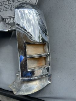 1972 Chevy Impala Donk End Caps Complete With Lights