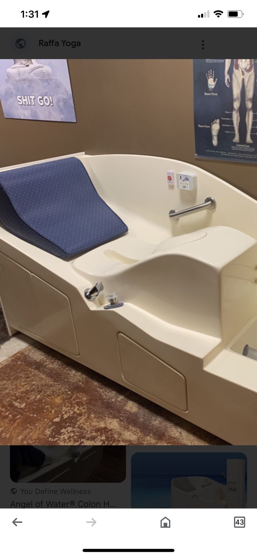 Colon Hydrotherapy Machine Angel Of Water