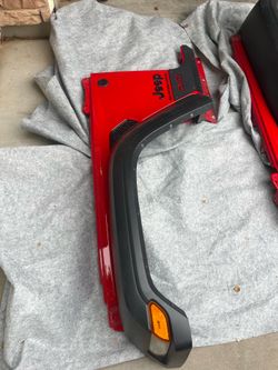 Jeep gladiator front fenders