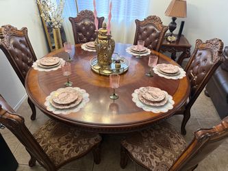 Dining table set