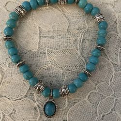 Western Turquoise Bracelet 