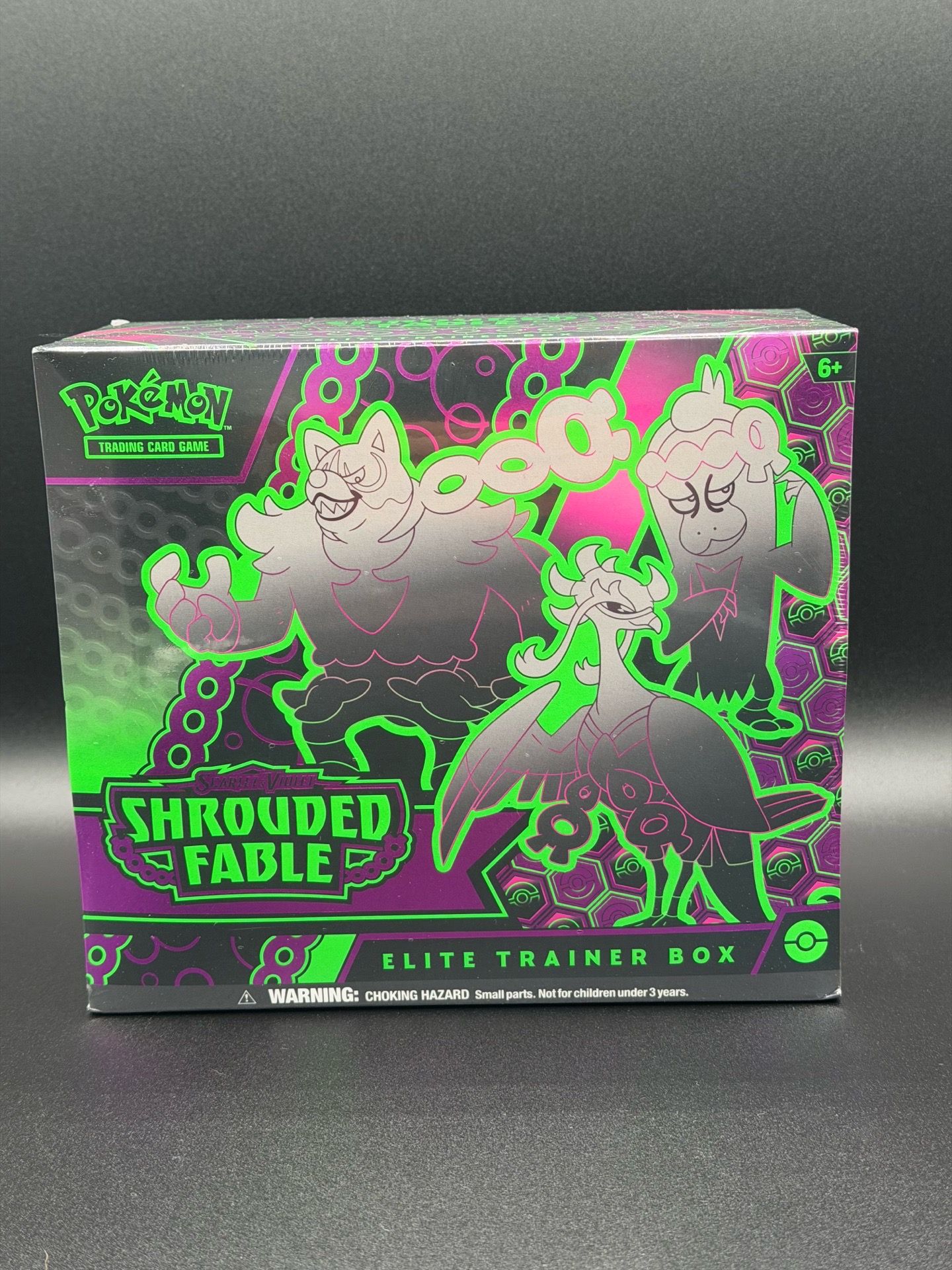 Shrouded Fable ETB