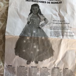 Princess Lighting Dress 