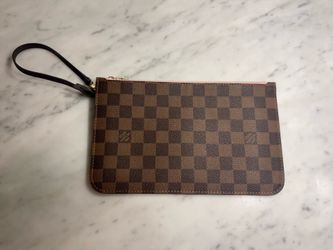 LV Damier Ebene Neverfull Pochette